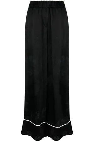 OFF-WHITE Bas de pyjama à finitions passepoilées