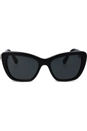 Swarovski Lunettes de soleil à monture papillon