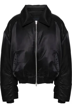 JUUN.J Veste bomber à col pointu