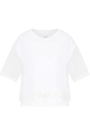 Armani Exchange T-shirt à design superposé