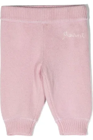 Marni Pantalon en maille à logo brodé