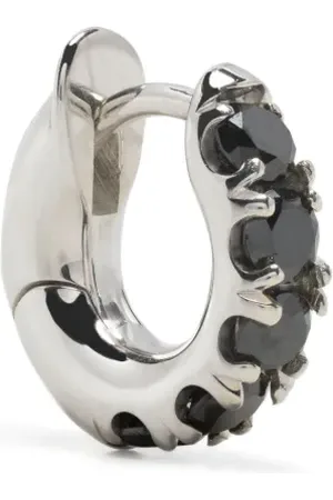 SPINELLI KILCOLLIN Mini anneau en sterling serti de diamants