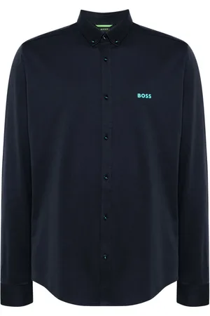HUGO BOSS T-shirt à logo en relief