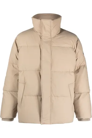Etudes Veste matelassée à patch logo