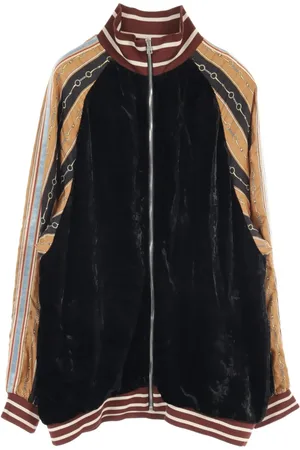 Gucci Veste imprimée en velours (années 2010)