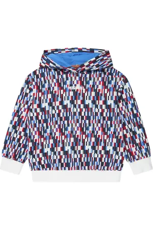 Missoni Hoodie à imprimé géométrique