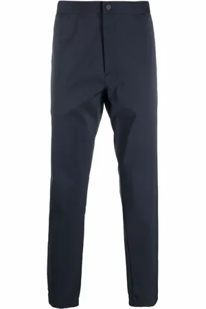 THEORY Pantalon fuselé à taille mi-haute