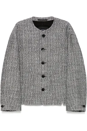 SONGZIO Veste ajustée à encolure ronde