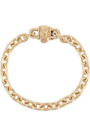 EMANUELE BICOCCHI Bracelet en chaîne à détail de squelette