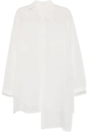 YOHJI YAMAMOTO Chemise à col asymétrique
