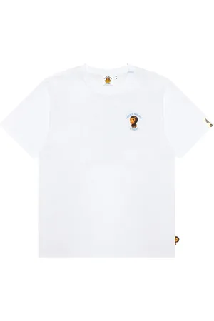 A Bathing Ape T-shirt à patch logo