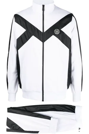 Philipp Plein Survêtement à design colour block