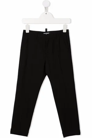 Dsquared2 Pantalon à logo imprimé au dos