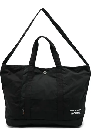 Comme des Garçons Sac cabas à logo brodé