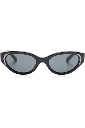 Swarovski Lunettes de soleil ornées de cristaux