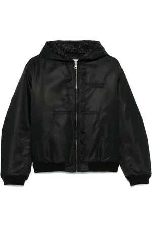 Maison Margiela Veste à numéro signature brodé
