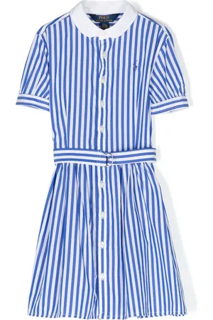 Ralph Lauren Robe-chemise à rayures