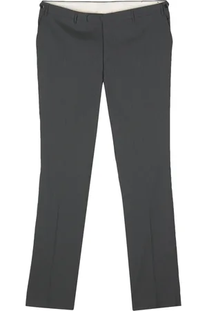 corneliani Pantalon de costume à fines rayures
