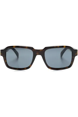 Dunhill Lunettes de soleil à monture carrée