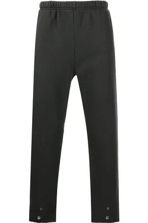 Les Tien Pantalon de jogging crop à coupe droite