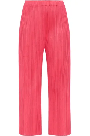 PLEATS PLEASE ISSEY MIYAKE Pantalon à design plissé