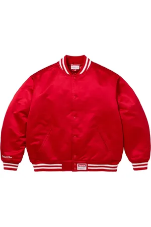 Supreme X Mitchell & Ness veste Varisty