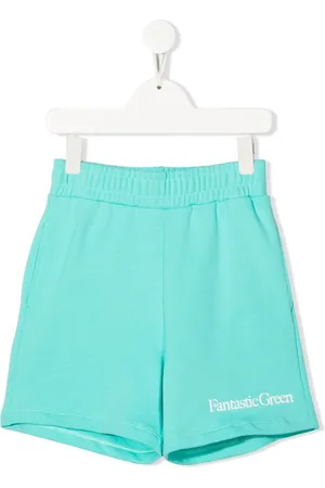 Msgm Short à imprimé texte