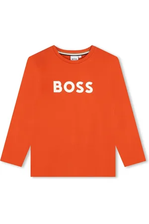 HUGO BOSS T-shirt en coton à logo imprimé