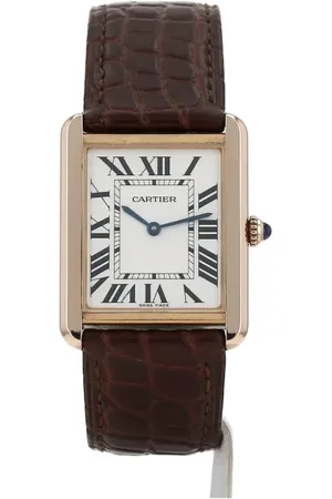 Cartier Montre Tank Solo 27 mm pre-owned (2010)