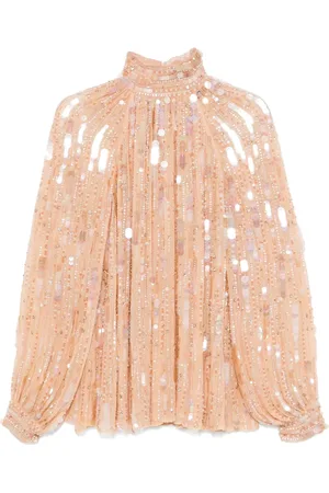 AMEN Blouse brodée de sequins