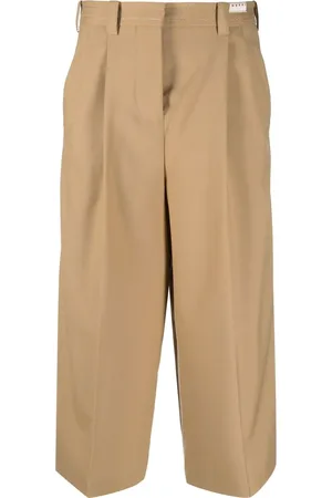 Marni Pantalon ample à coupe courte