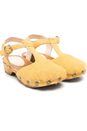 Eli1957 Sandales en cuir à détails de clous
