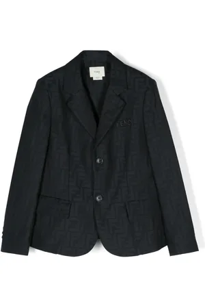 Fendi Blazer à simple boutonnage