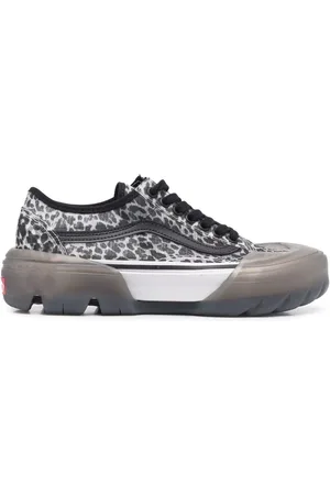 Vans Baskets Old Skool à imprimé léopard