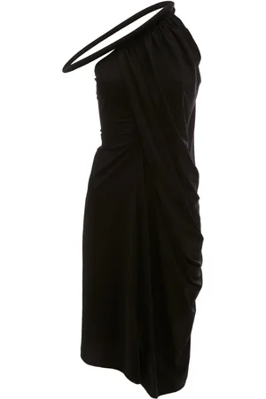 J.W.Anderson Robe froncée à design à une épaule