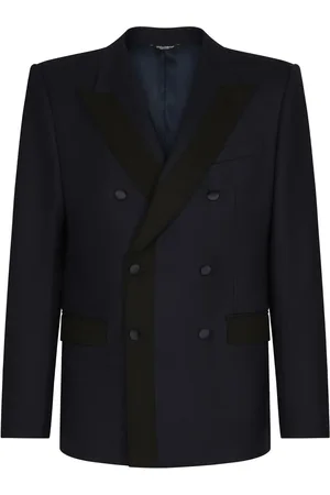 Dolce & Gabbana Blazer Sicilia à boutonnière croisée