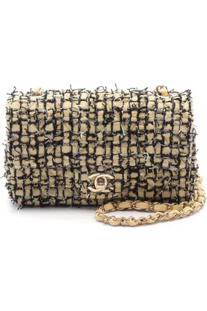 CHANEL Mini sac porté épaule Matelasse 20 (2021)