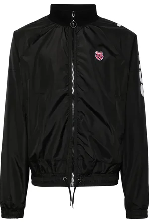 K-Swiss Veste à logo imprimé