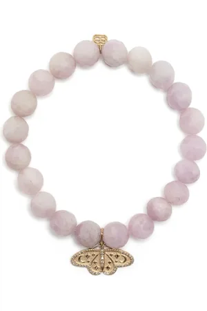 Sydney Evan Bracelet Celestial Moth en or 14ct