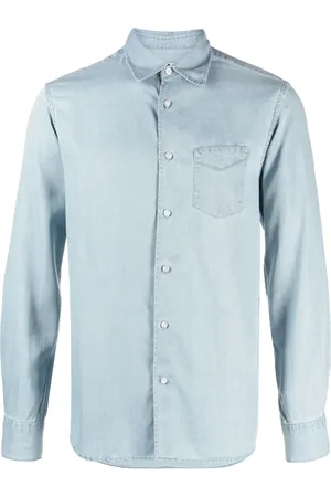 OFFICINE GENERALE Chemise à boutonnière