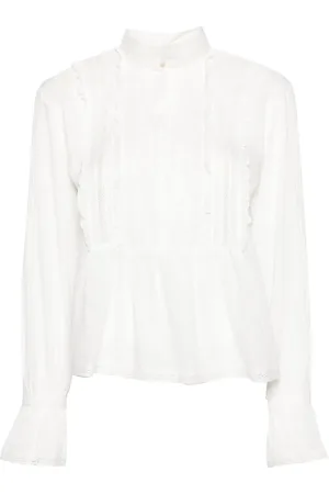 Zadig & Voltaire Chemise à détails de volants