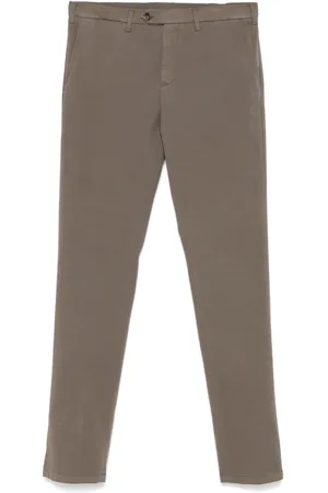 CANALI Pantalon chino à coupe slim