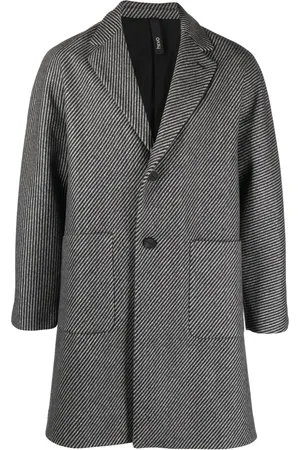 HEVO Manteau Conversano à simple boutonnage
