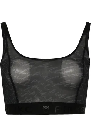 Pinko Brassière de sport transparente Bookmark