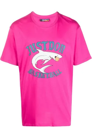JUST DON T-shirt à logo imprimé