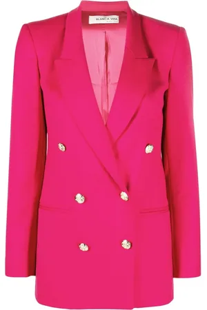 BLANCA Blazer Sophilia à boutonnière croisée