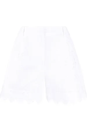 Simone Rocha Short à broderie anglaise