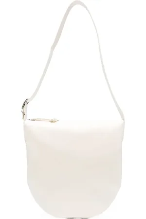 Jil Sander Grand sac cabas Ana en cuir de veau