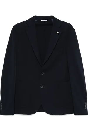 Manuel Ritz Blazer à simple boutonnage
