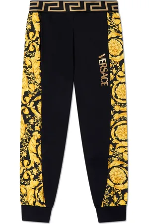 VERSACE Pantalon de jogging à imprimé Barocco